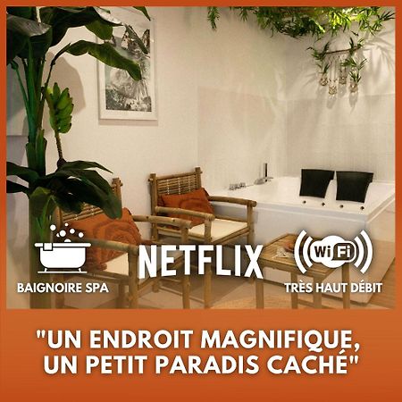 Bali Serenity Balneo Et Lit Rond Lagnieu Luaran gambar